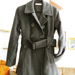 Wool peacoat